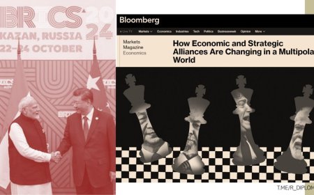 Xi Jinping and Modi held their first meeting in five years in Kazan