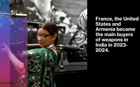 France, the USA and Armenia became the largest buyers of Indian weapons in 2023-2024
