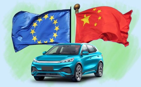 Қытай ДСҰ-ға ЕО-ның электромобильдерге салынатын тарифтері бойынша шағым түсіреді