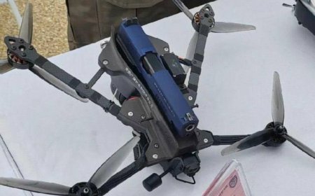 Антиутопия в действии: в Китае замечен полицейский дрон с оружием