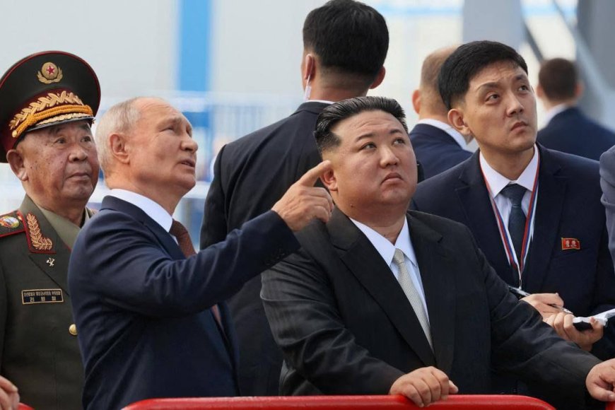 Северная Корея поддержала Россию поставками снарядов для взятия Угледара