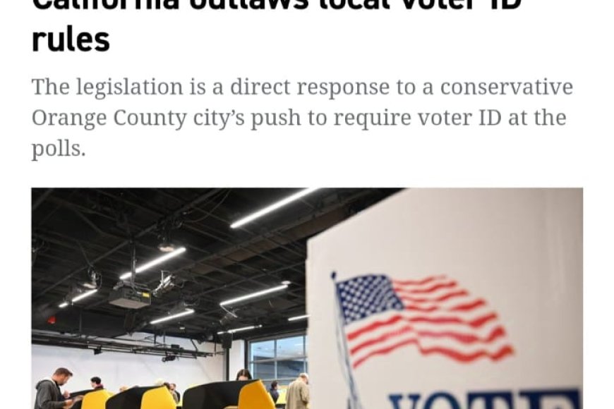 Elon Musk and Donald Trump discuss California voting law
