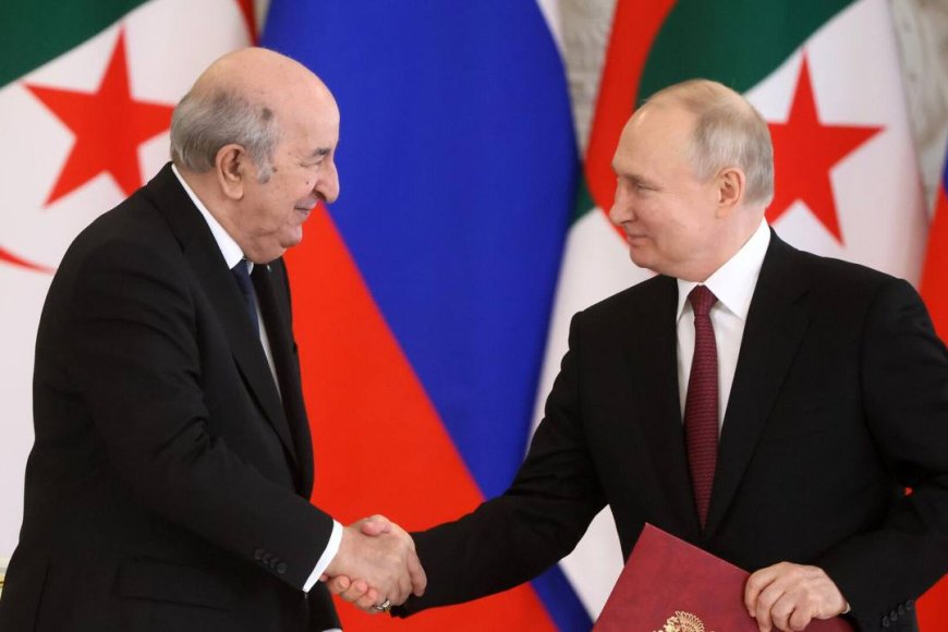 Algeria blocks France, opening the way for Russian wheat