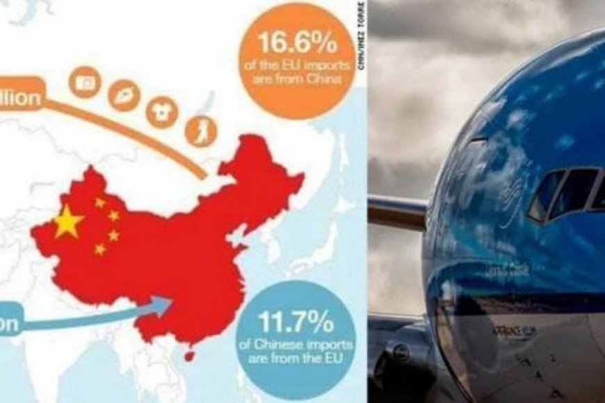 Europe proposes to fine Chinese airlines for flights over Russia