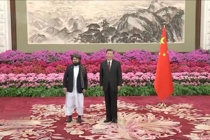 China Conquers Afghanistan — through diplomacy and economics