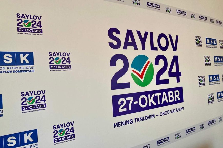 Electronic voting in the elections of deputies will be tested in Uzbekistan