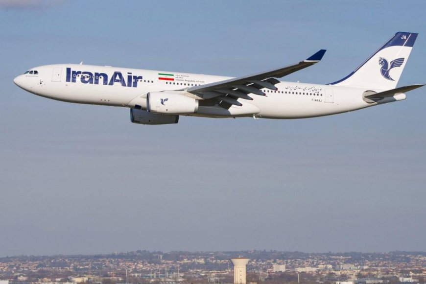 Иран приостанавливает рейсы в Европу из-за санкций ЕС против Iran Air