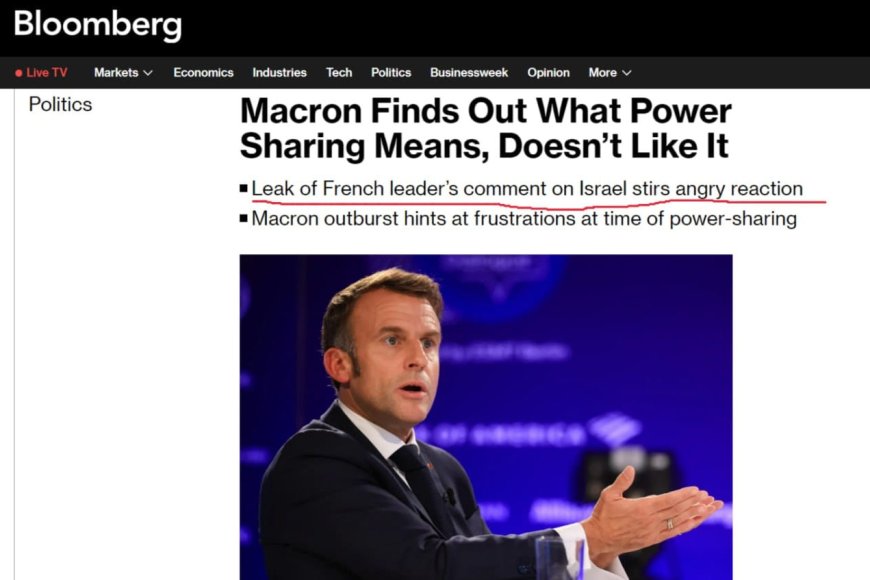Macron threatens to stop press conferences over leaks