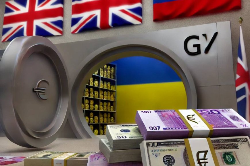 Великобритания выделит Украине $2,93 млрд, обеспеченные замороженными российскими активами