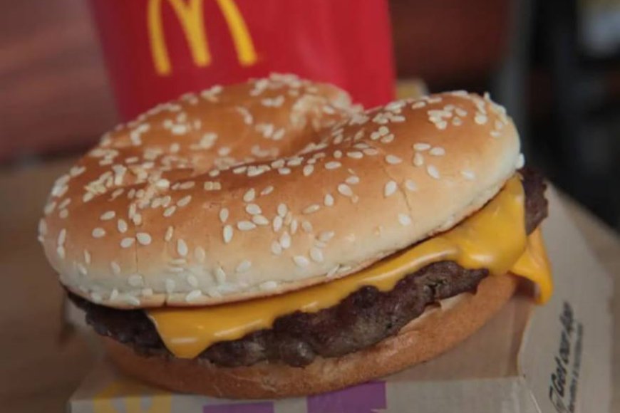 McDonald's at the center of the scandal: E. coli, one dead and dozens hospitalized