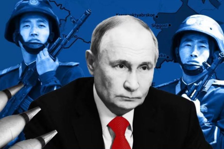 Путин рассчитывает на поддержку КНДР для восстановления контроля над территориями Курской области — Financial Times