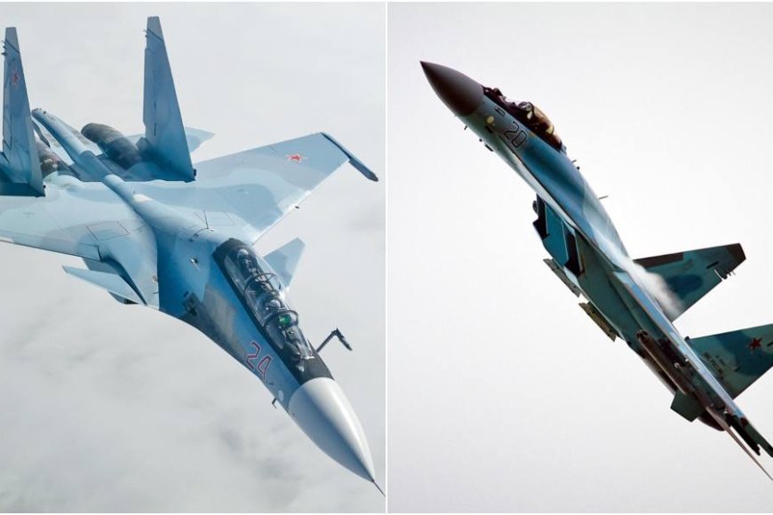 Россия предоставила Ирану лицензии на производство истребителей Су-35 и Су-30