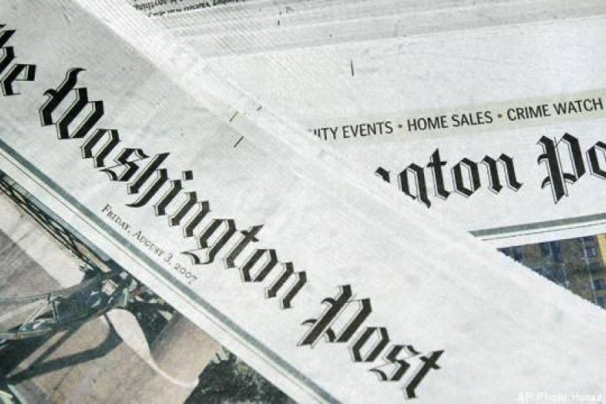 The Washington Post will not support a candidate in the election for the first time in 36 years