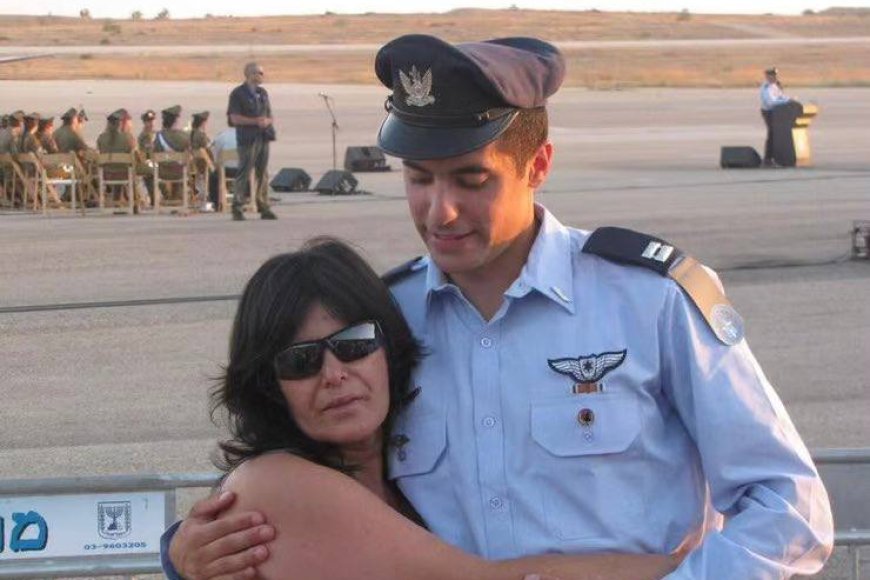 Israeli Air Force pilot Assaf Dagan committed suicide, leaving a suicide letter to his mother