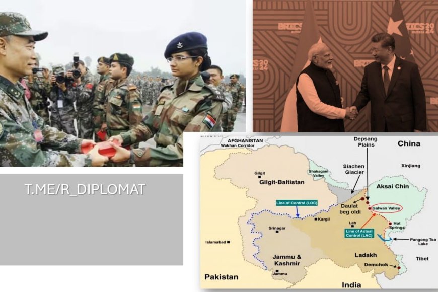 India and China have begun withdrawing troops from Eastern Ladakh after four years of confrontation