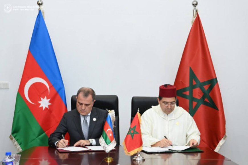 Azerbaijan and Morocco have signed an agreement on military cooperation