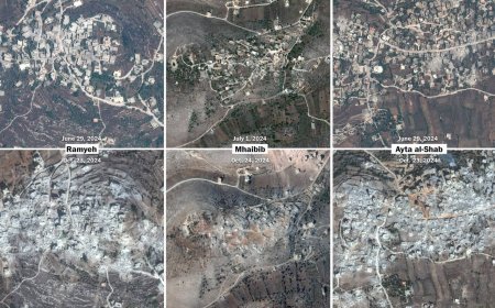 Израиль басып алғаннан кейін Ливанның оңтүстігіндегі ғимараттардың төрттен бір бөлігі дерлік қирады - The Washington Post