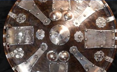 Исторический щит императора Теодроса II возвращен в Эфиопию спустя более 150 лет