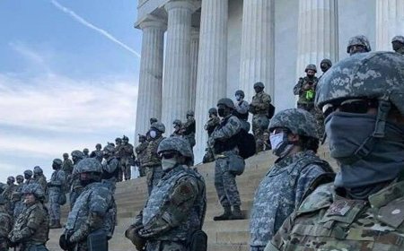 The US National Guard is on alert for riots before the elections — CNN