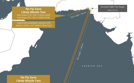 Pakistan fired NOTAM at 1,500 km before missile test — International sources