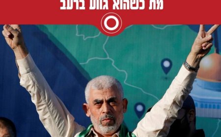 Report: Hamas leader Yahya Sinwar died of starvation before liquidation