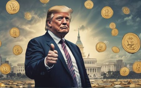 Трамп АҚШ-тың мемлекеттік қарызын криптовалюта – CD/Bernstein арқылы төлеуді ұсынды