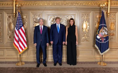 Касым-Жомарт Токаев поздравил Дональда Трампа с победой на выборах