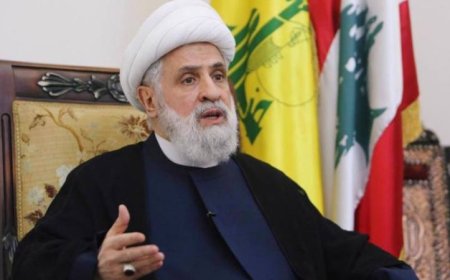 Генсек «Хезболлы» Наим Касем: Палестина победит, и мы не будем просить о прекращении огня — официальная речь