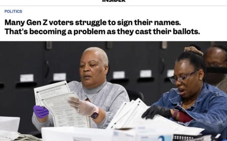 American youth have difficulty signing up for elections