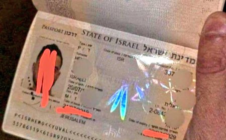 Амстердамда израильдіктердің төлқұжаттары, оның ішінде резервтегілер де ұрланған