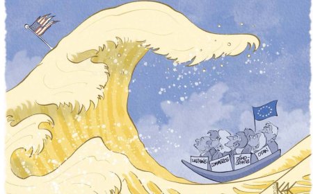 Францияның L'Opinion басылымы Еуропаға «дауыл» болатынын ескертеді