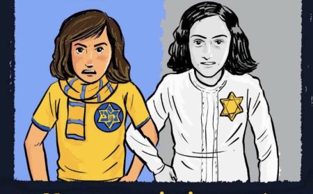 Израильдік әсер етушілер Анна Франк бейнесін пайдаланғаны үшін сынға алды