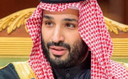 Saudi Arabia's Crown Prince accuses Israel of genocide of Palestinians