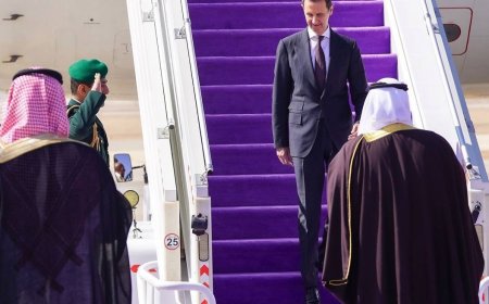 Bashar al-Assad at the Riyadh summit: "We offer peace, but we get blood"