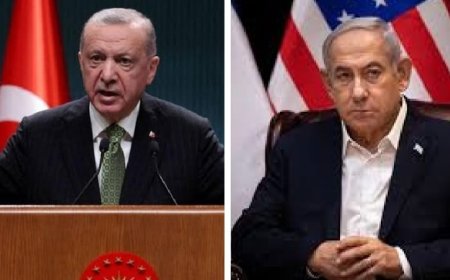 Erdogan: "Turkey will not allow the killing of Palestinians, Israel will be suppressed by our power"
