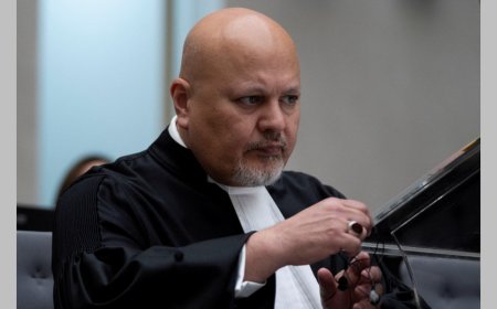 ICC Нетаньяхуды тұтқындау туралы өтінішінен кейін бас прокурор Кәрім Ханға қарсы тергеуді бастады