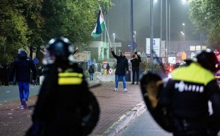 Western media justify the provocations of Zionist fans in Amsterdam