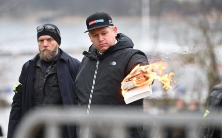 Rasmus Paludan sentenced to four months in prison for burning the Koran