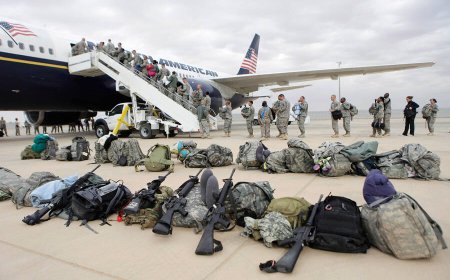 The US will complete the withdrawal of troops from Iraq by 2026