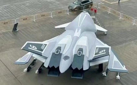 Қытай алтыншы буын жауынгерін ұсынды Ақ император Б