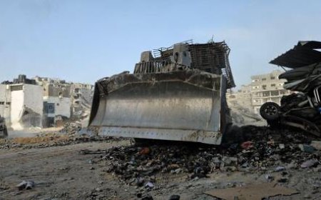 The United States has frozen the supply of bulldozers to Israel