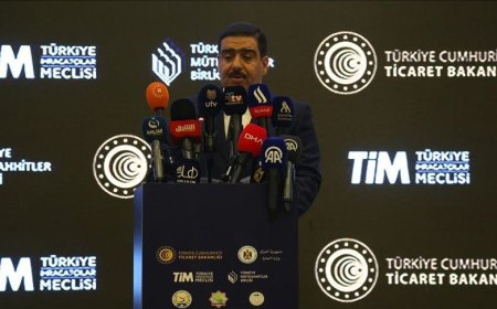 Ирак пен Түркия арасындағы сауда рекордтық деңгейге жетті