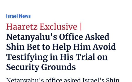 Шин Бет Нетаньяхуға соттан құтылуға көмектесуден бас тартты