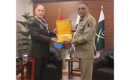 Азербайджан и Пакистан обсудили укрепление военного сотрудничества