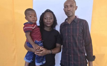 Семья из ЦАР назвала сына Путин