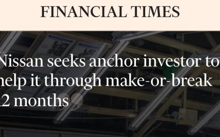 Nissan may disappear in a year if it does not find an investor