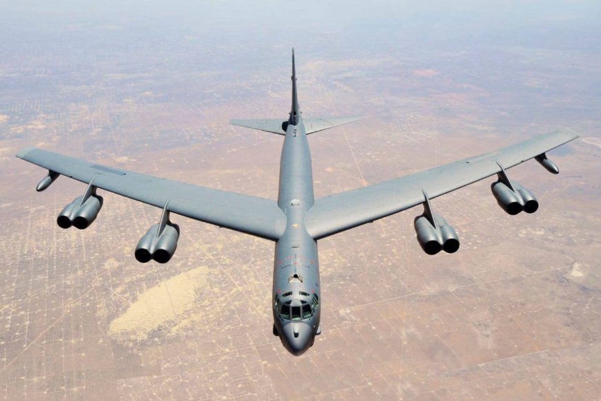 The US is deploying 12 B-52 bombers amid the threat of an Iranian attack on Israel