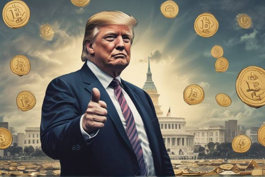 Трамп АҚШ-тың мемлекеттік қарызын криптовалюта – CD/Bernstein арқылы төлеуді ұсынды