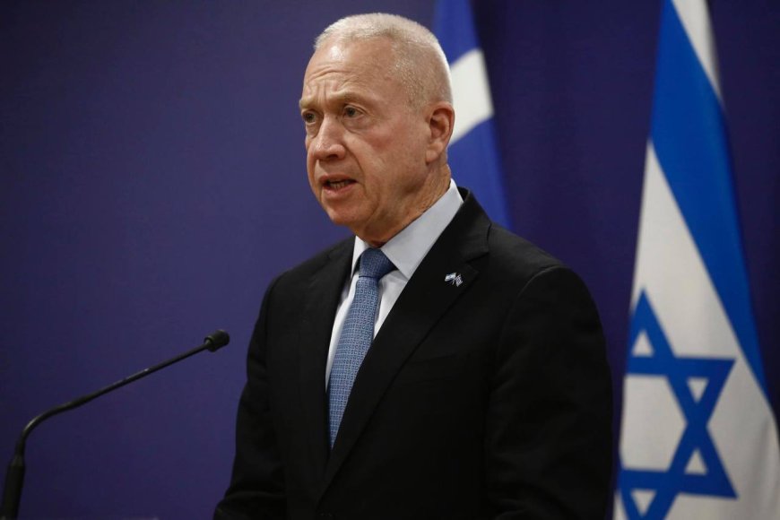 Galant on the reasons for his dismissal: support for the ultra-Orthodox appeal and the ceasefire