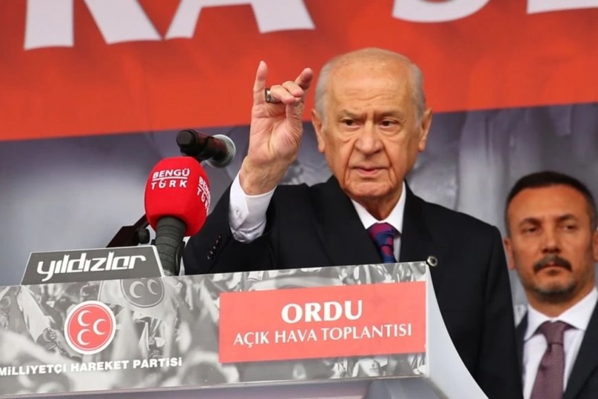 Bahceli: Erdogan should be able to be re-elected for a third term